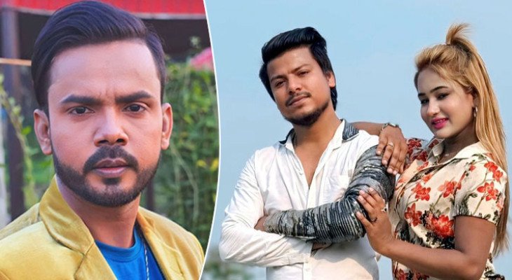 রিয়া মনি ও তার প্রেমিক ম্যাক্স অভির নামে মামলা করলেন হিরো আলম